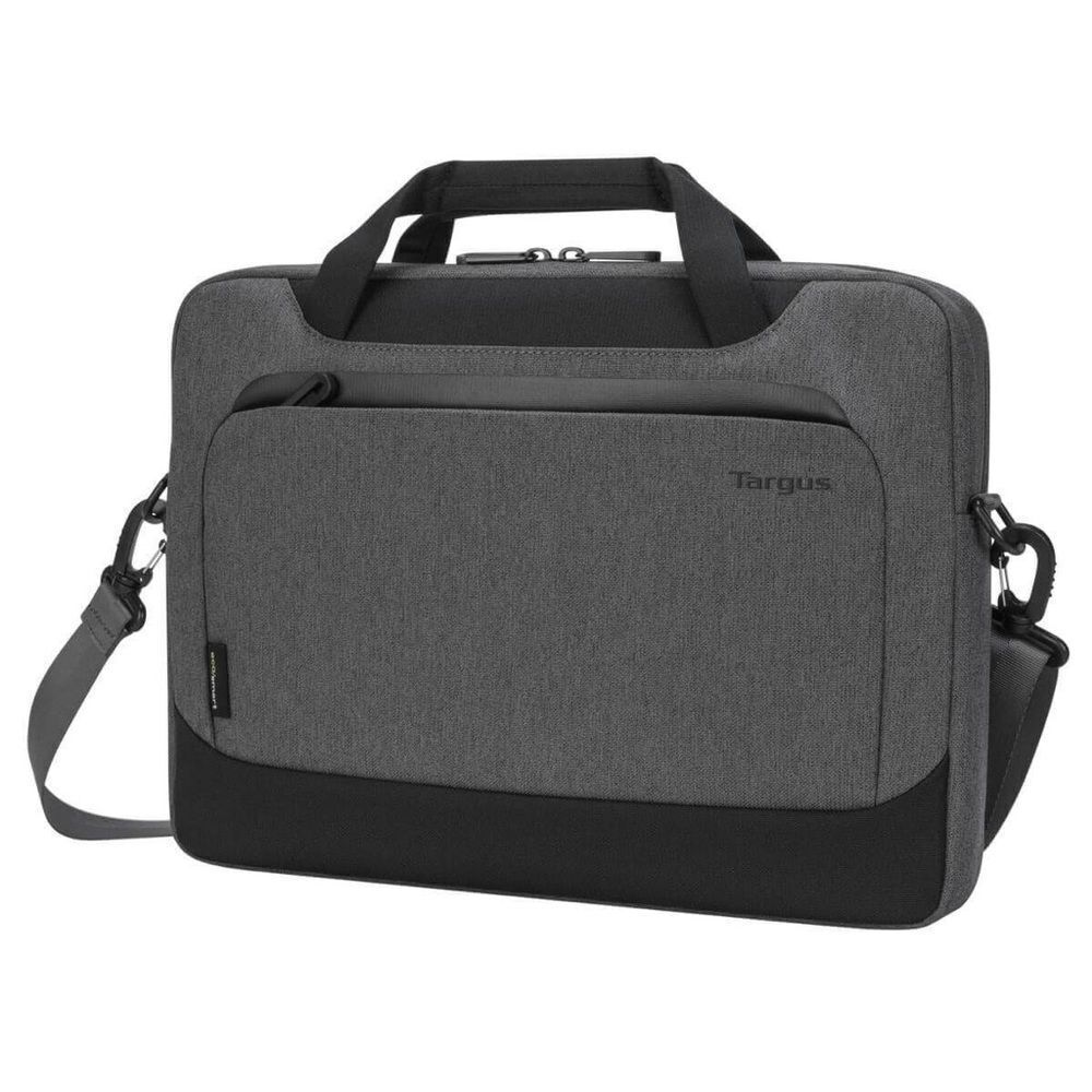 Targus Light Grey 14" Cypress Slimcase Laptop Bag With Ecosmart